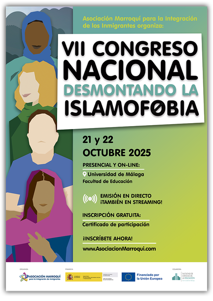 VII Congreso Nacional Desmontando la Islamofobia